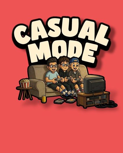 Casual Mode podcast logo
